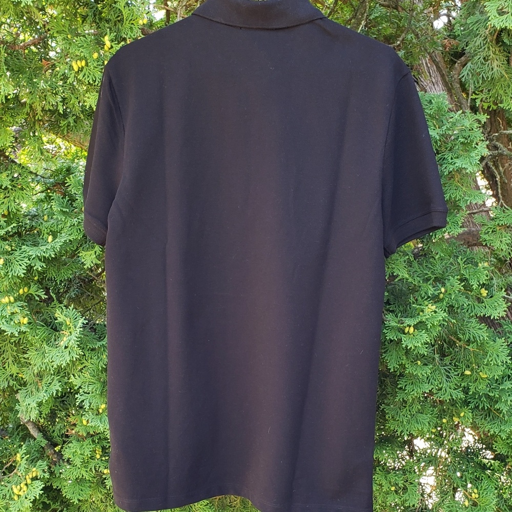 Versace Collection Black Medusa Pique Polo - Picture 3 of 8